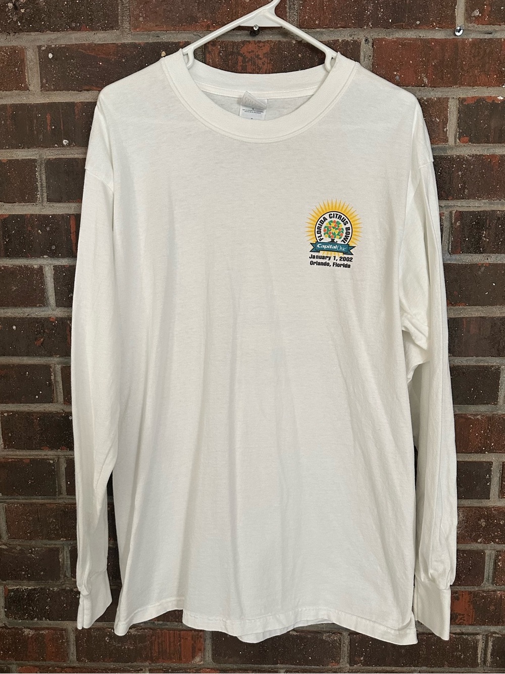 Vintage 2002 Tennessee vs Michigan Florida Citrus Bowl T-Shirt